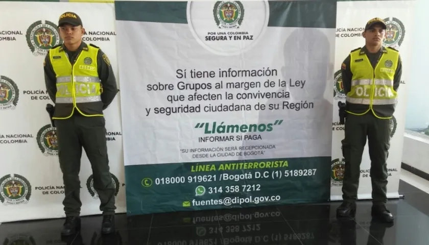 Policía insistió a la comunidad para que siga brindando información.