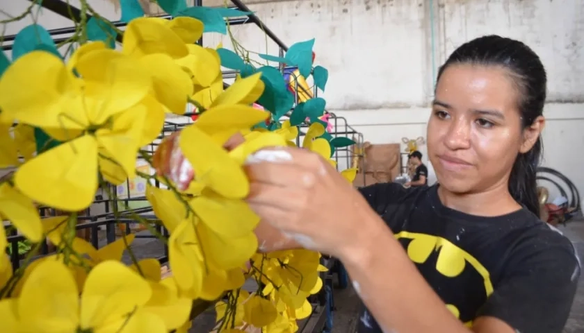  Jasmín Charris Simanca, estudiante de la EDA.