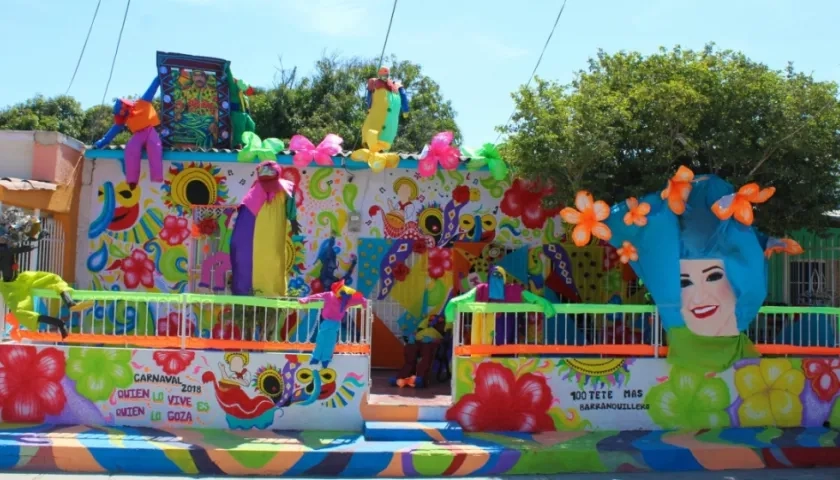 La fachada ganadora de José Álvarez Bolaño, del barrio Las Nieves.