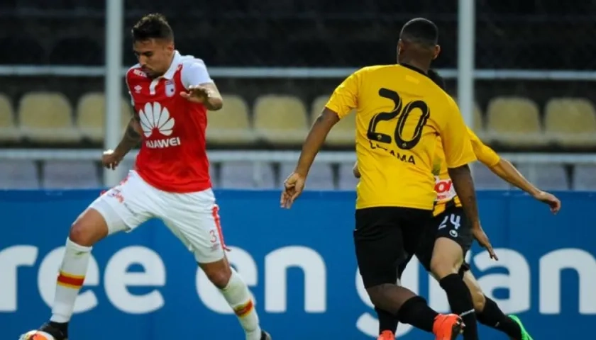 El conjunto colombiano se quedó con el triunfo en el duelo de ida.