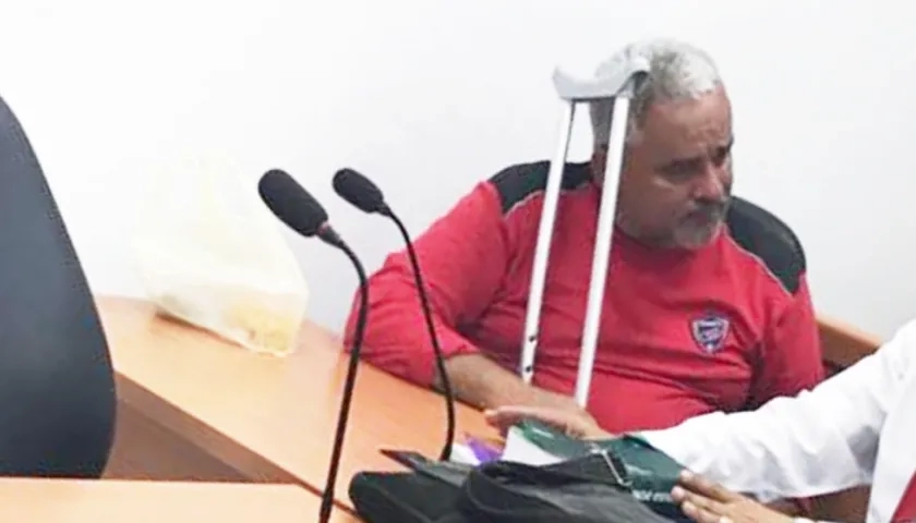 Un juez de control de garantías legalizó este jueves el allanamiento y captura de Osvaldo Meriño Torres