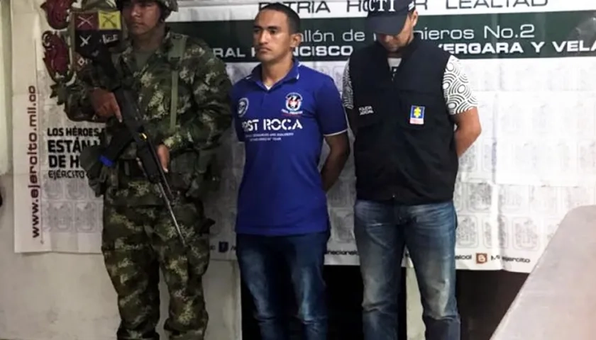 Jean Pierre Polo Bonett, capturado por el CTI.