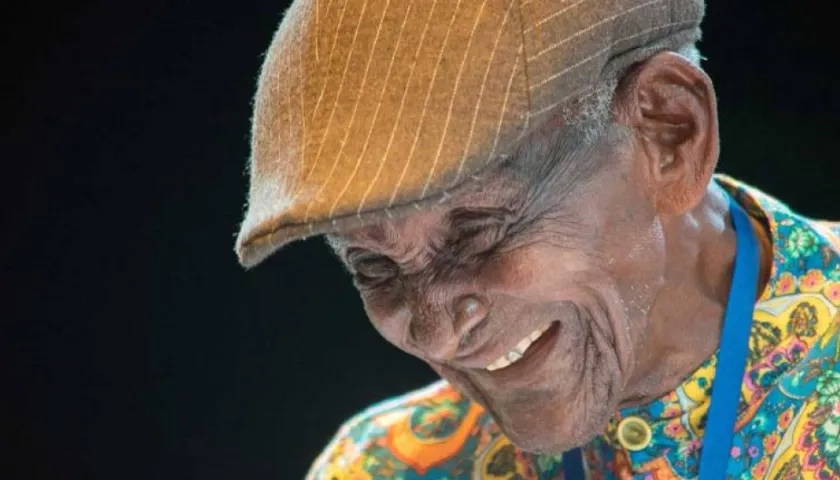 El cantautor Magín Díaz.