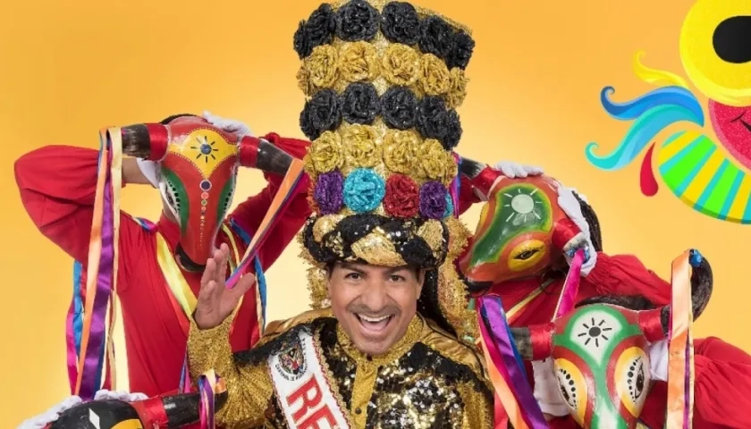 Ricardo Sierra, Rey Momo 2018.