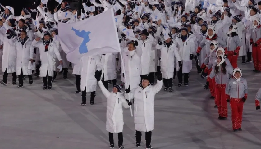 Fue un momento histórico.