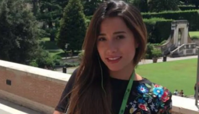 María Andrea Cabrera, joven fallecida.