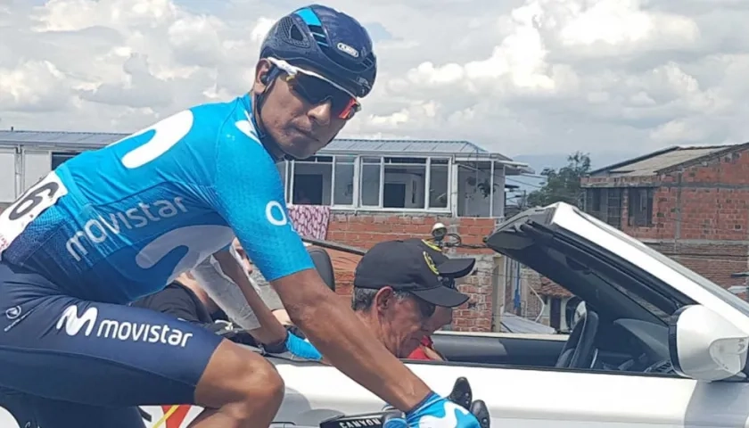 Nairo Quintana será uno de los corredores llamados a la lucha en la montaña. 