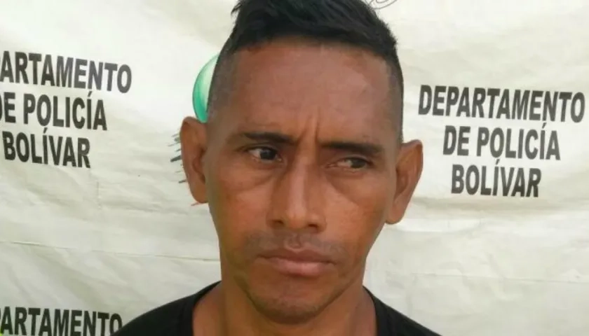 El hombre fue asegurado en la Cárcel de Magangué.