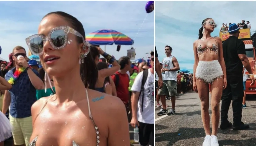 Bruna Marquezine, novia de Neymar Jr.