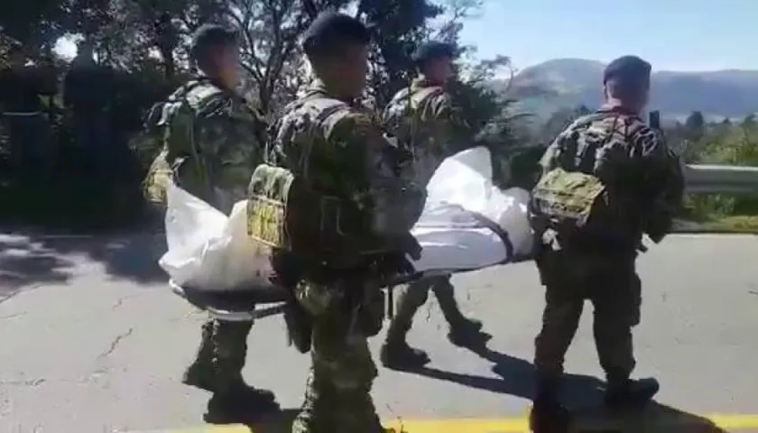 Un guerrillero del ELN murió en un combate con el Ejército colombiano en una carretera del departamento de Boyacá