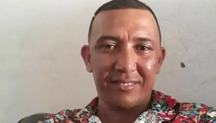 Silvestre Antonio Campo Hernández, fallecido en accidente de moto.