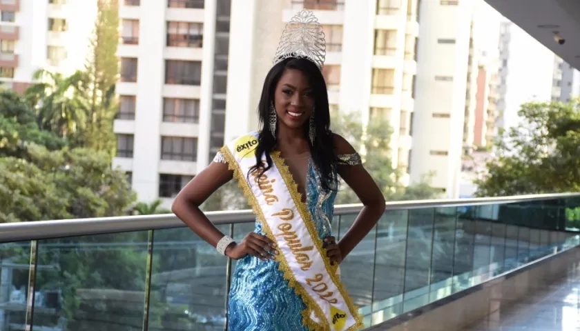 Daneska Camargo, Reina Popular del Carnaval 2018.