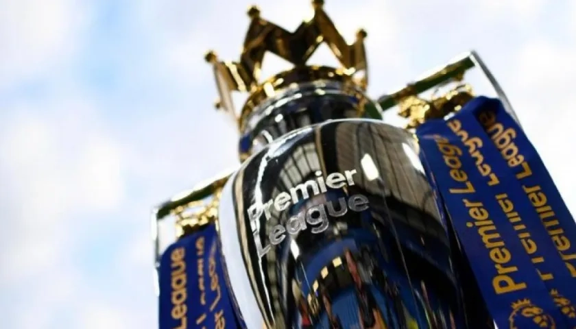 Trofeo de la Premier League.