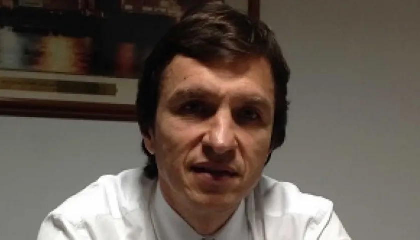 Javier Jaramillo Ramírez, superintendente de Puertos y Transporte.