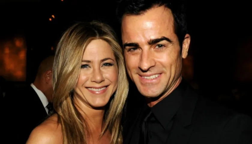 Jennifer Aniston y Justin Theroux.