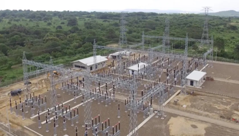 Subestación Caracolí.