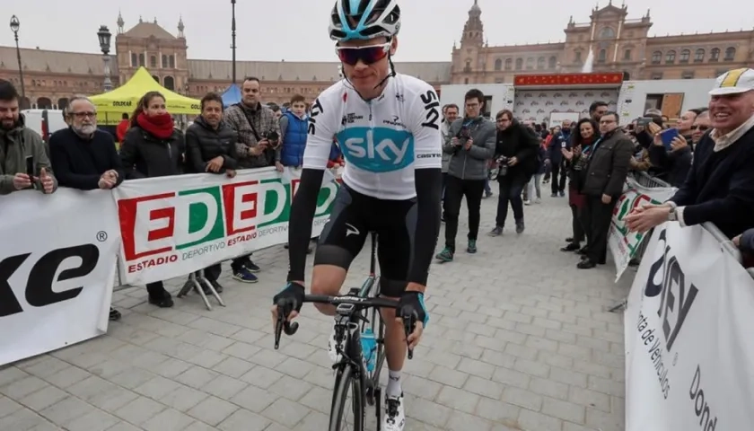 El británico Chris Froome (Sky)