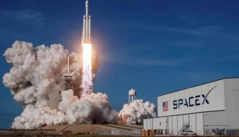 Lanzamiento del satélite español