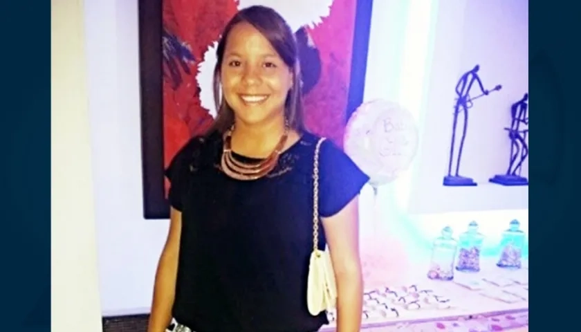 Amigos de Melissa Dangond Millán buscan fondos para su neurorehabilitación.