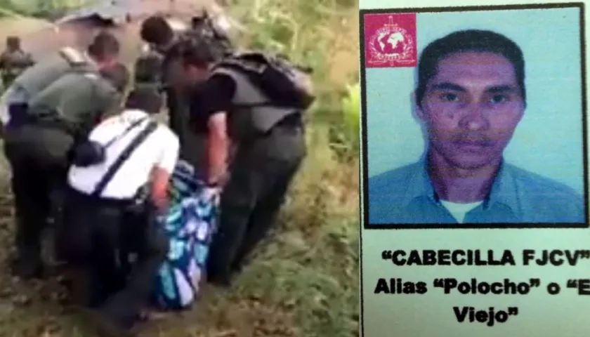 El fallecido fue identificado como Donaldo Antonio Mercado González, alias "Polocho" o "El Viejo",