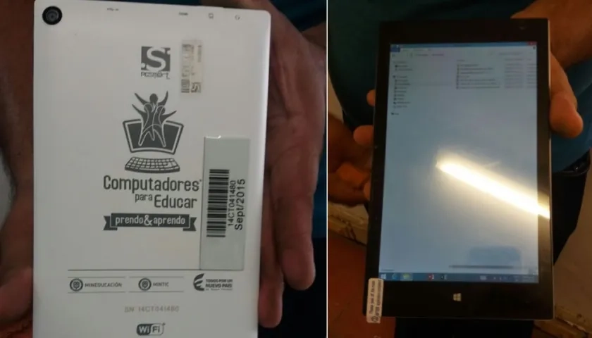 Un total de 50 tablets y 20 computadores portátiles se robaron delincuentes que en las primeras horas del día irrumpieron en la Institución Educativa Técnica Comercial de Ponedera