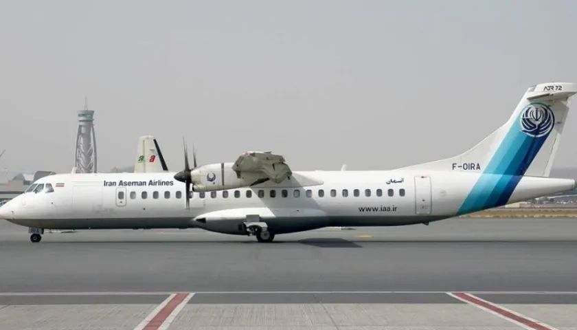 Chocó contra una montaña llamada Dena.