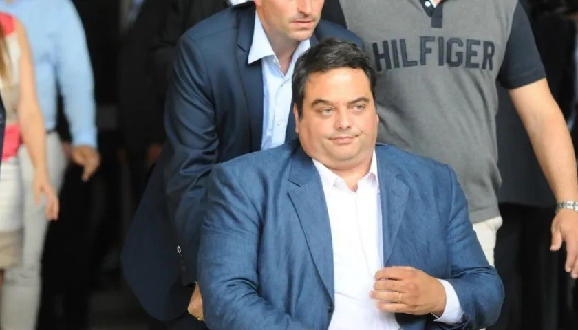 El ministro argentino de Trabajo, Jorge Triaca.