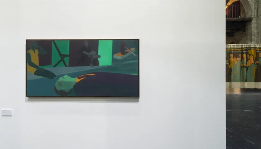 La obra 'La pesca milagrosa' de Beatriz González.