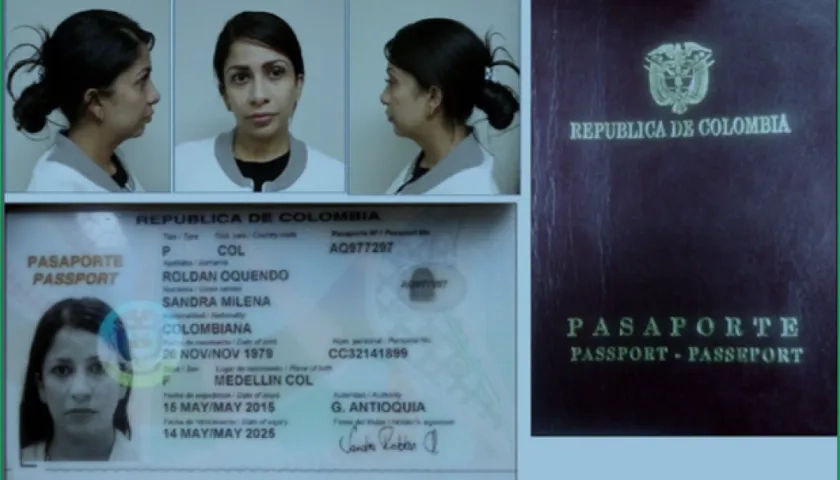 Sandra Milena Roldán Oquendo.