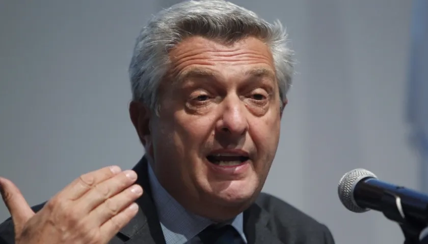 El alto comisionado de la Organización de las Naciones Unidas para los refugiados (ACNUR), Filippo Grandi