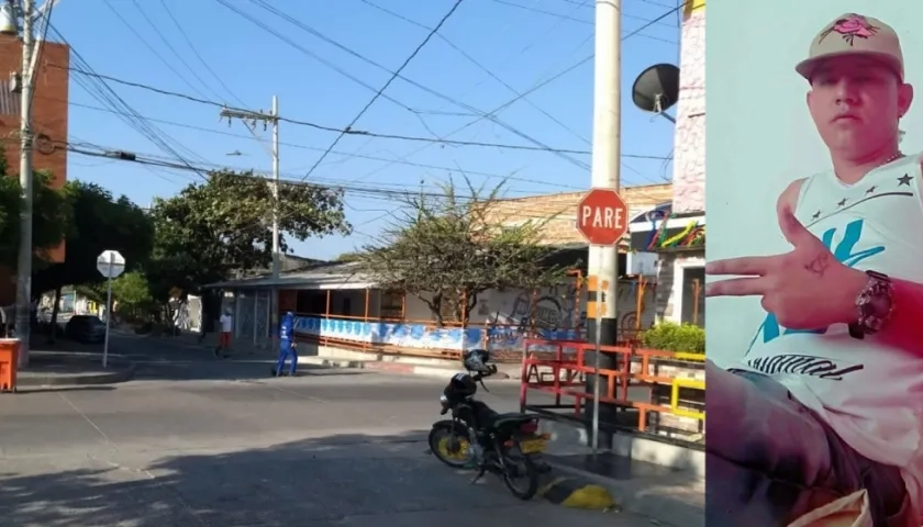 Dani Yohan Aguas Pérez, de 28 años de edad