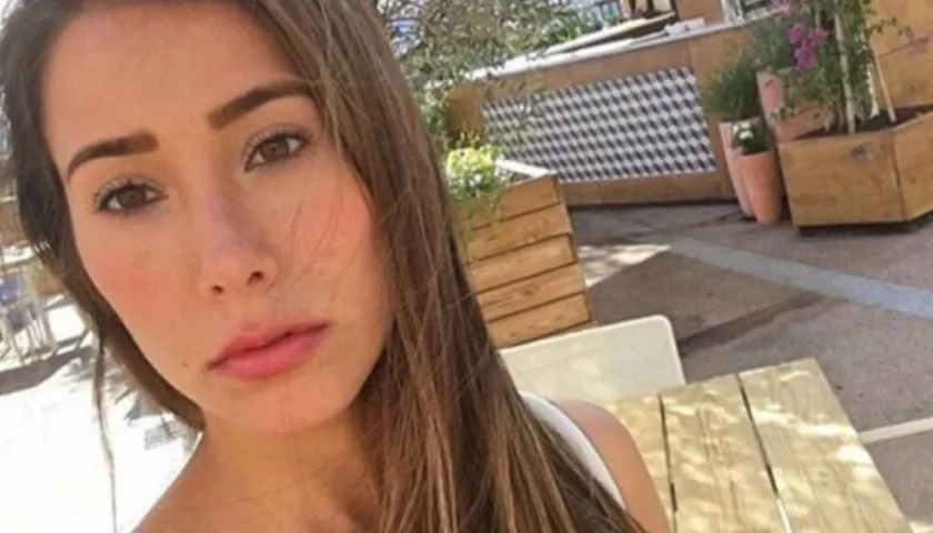 María Andrea Cabrera.