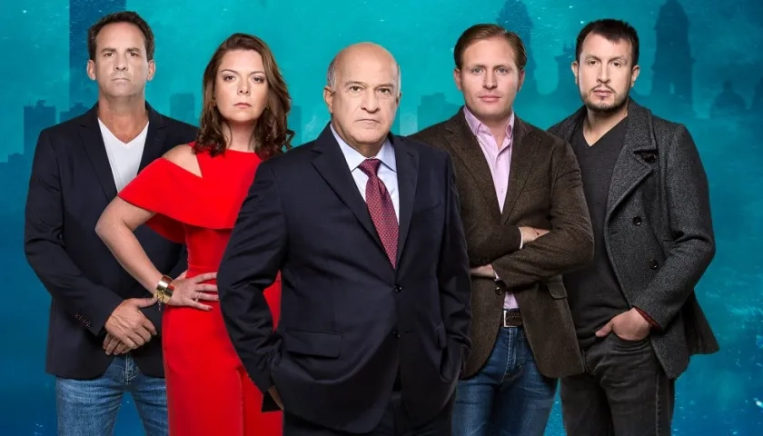 Equipo de "Shark Tank Colombia".