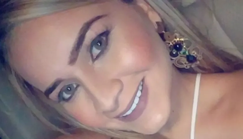 Anny Sarmiento, esposa de Yader Romero del grupo Kvrass.