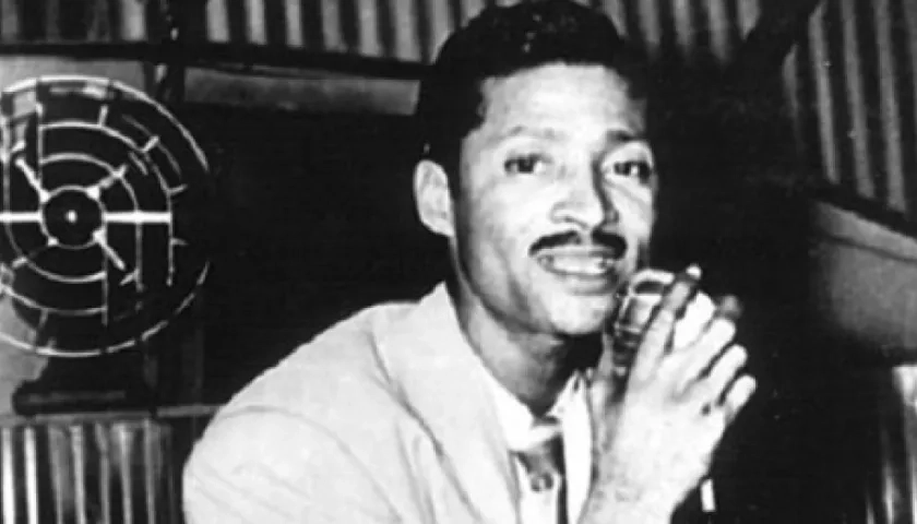 El cantante Benny Moré.