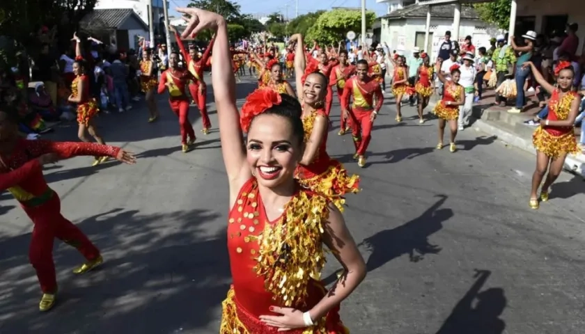 Desfile del Carnaval del Suroccidente.