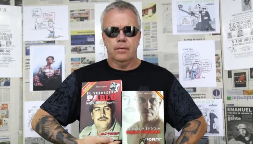 Jhon Jairo Velásquez, alias 'Popeye'.