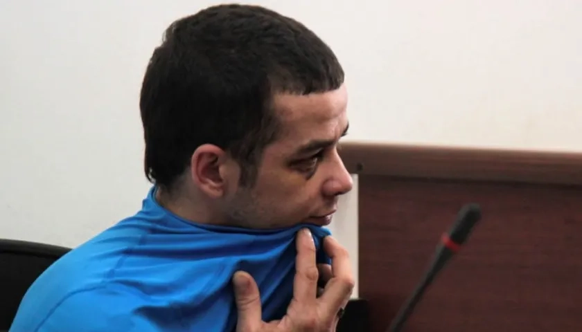 Kevin Samir López Mejía, asegurado por homicidio.