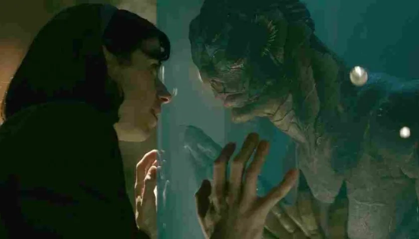 Imagen de la película 'The Shape of water'.