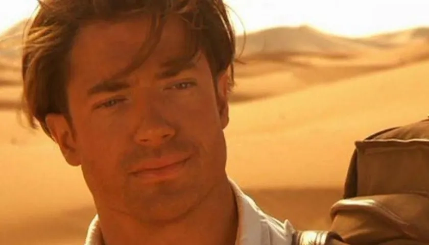 El actor Brendan Fraser.