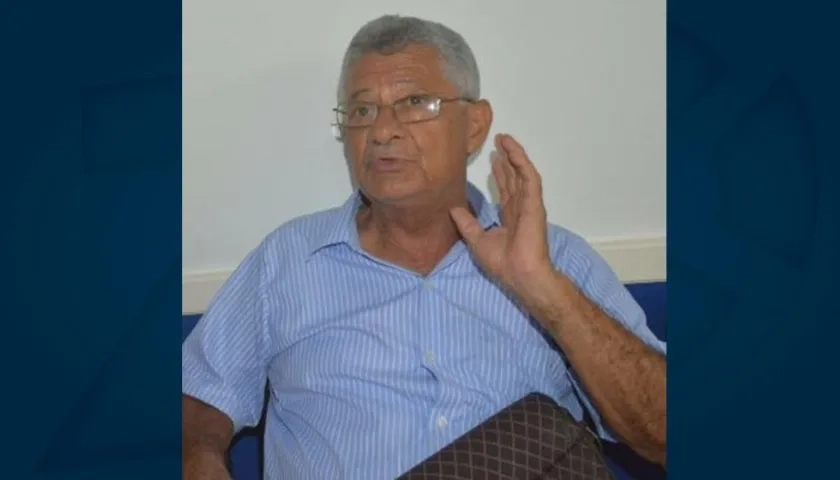 Hermes Padilla, periodista y fundador de la comparsa La Chiva