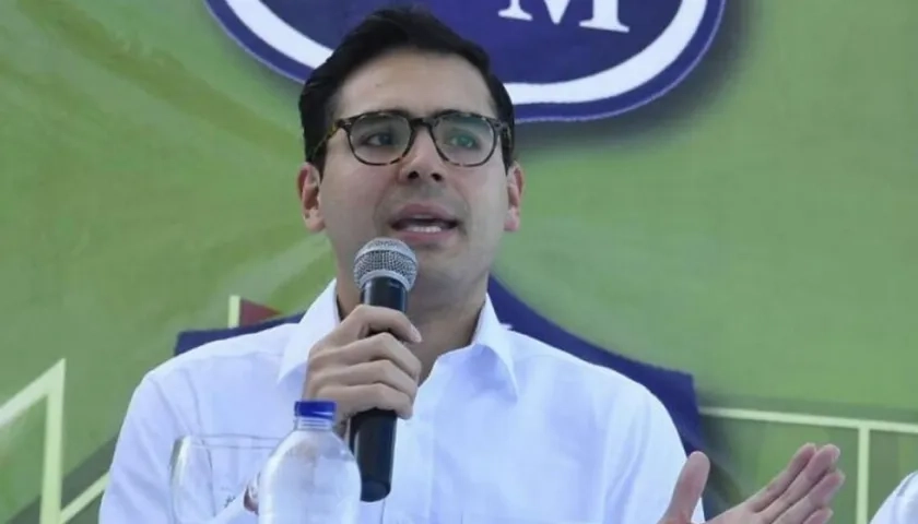 El alcalde encargado de Cartagena, Sergio Londoño Surek.