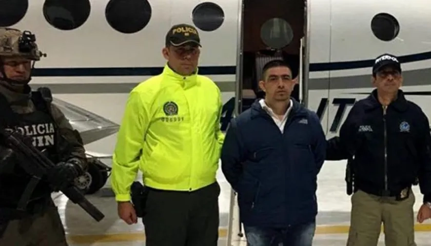 Washington Prado Alava, alias 'Gerard'.