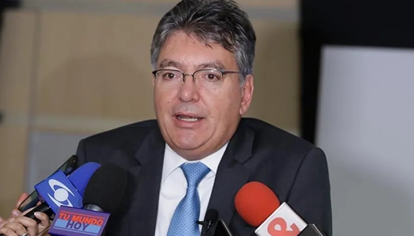 El ministro de Hacienda Mauricio Cárdenas