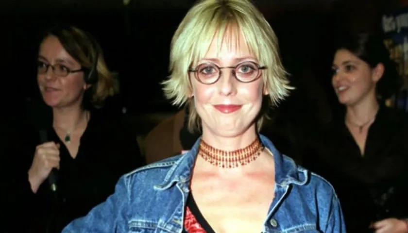 La actriz británica Emma Chambers.