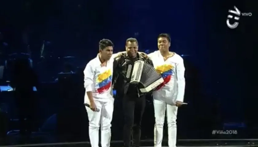 Los K Morales y Omar Geles.