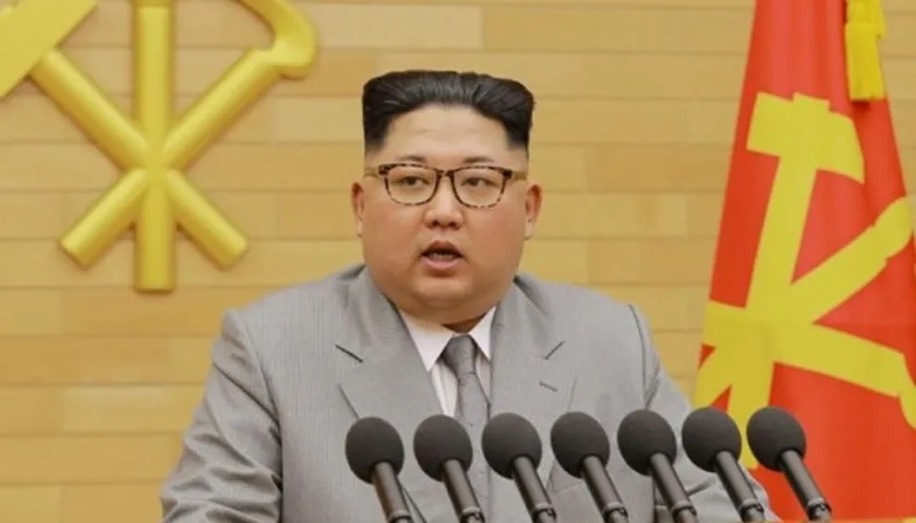 Kim Jong-un, líder norcoreano