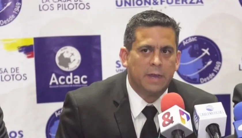 Capitán Jaime Hernández, presidente de Acdac.