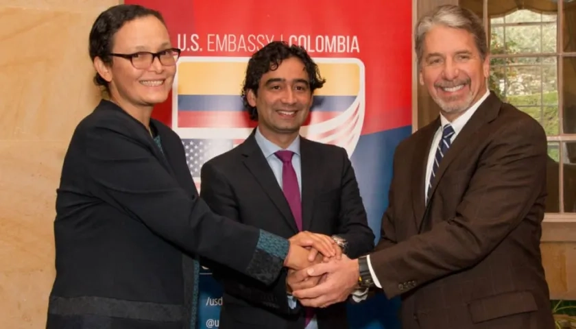 El Instituto Colombiano de Crédito Educativo y Estudios Técnicos en el Exterior (Icetex) y el Departamento de Estado de EE.UU