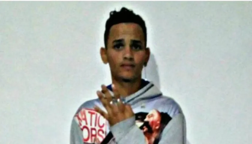 Kevin David Peñaloza Arenas, joven asesinado en el barrio Las Américas.